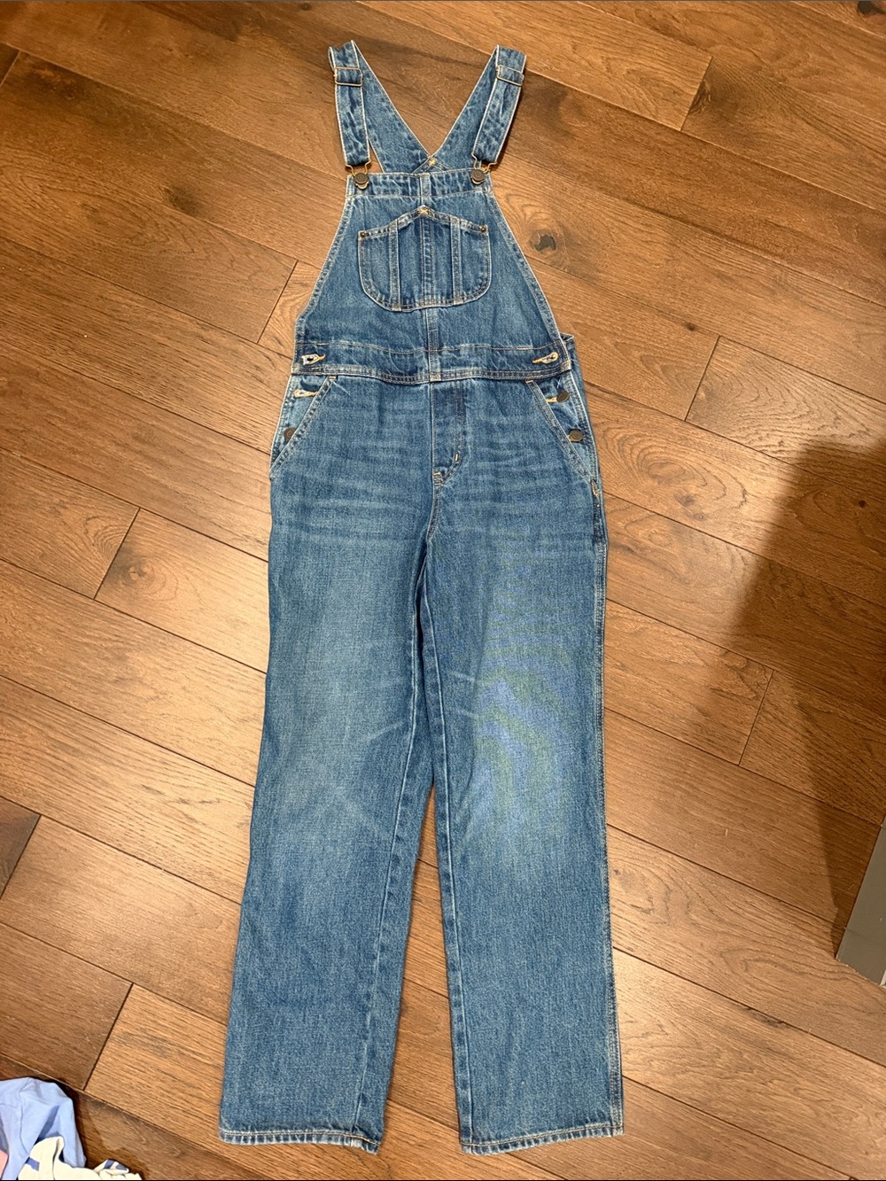Old Navy Women’s Blue Denim Overalls Size 0 - C12-076